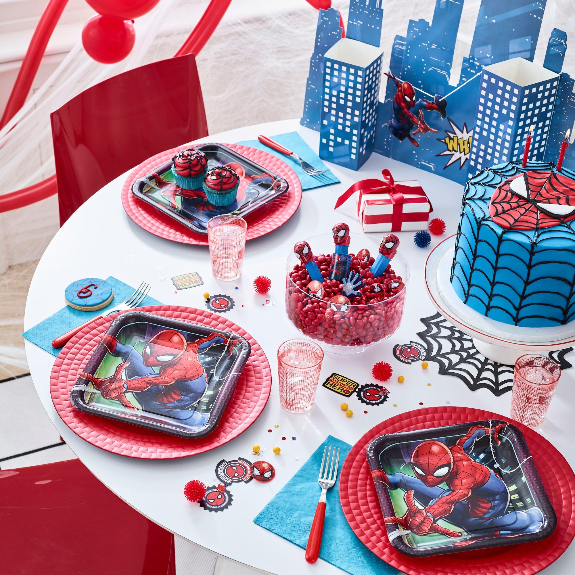 Shop the Collection Spider Man Birthday Party Party City