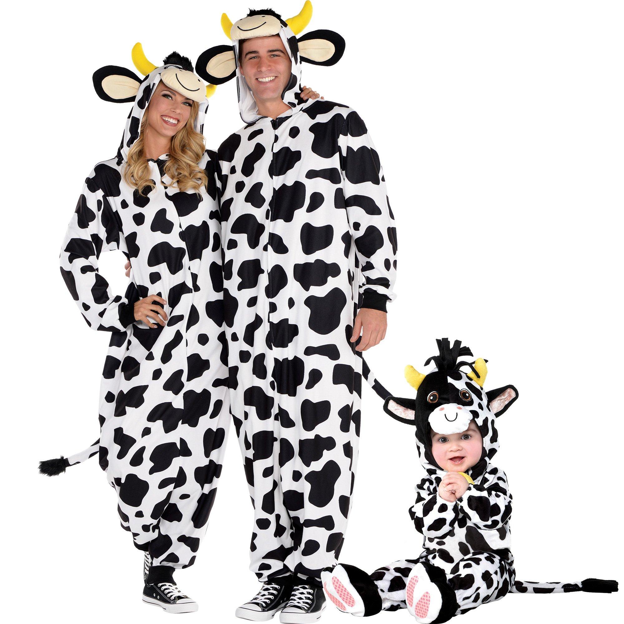 Cow Mommy & Me Family Costumes