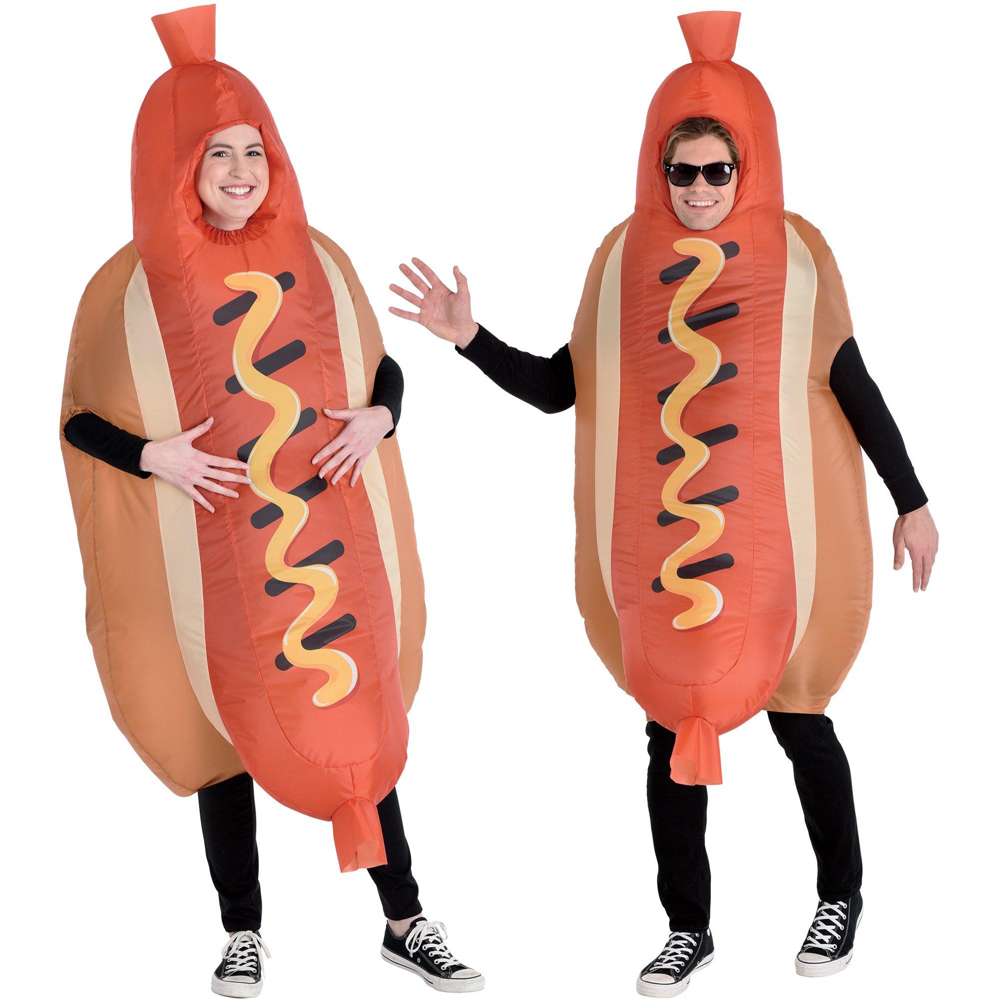 Hot Dog Mommy & Me Family Costumes