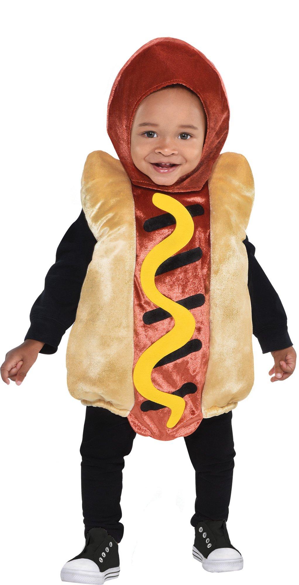 Hot Dog Mommy & Me Family Costumes