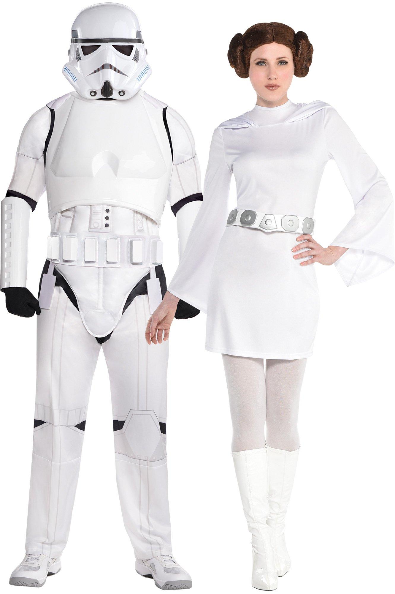 Princess Leia & Stormtrooper Couples Costumes