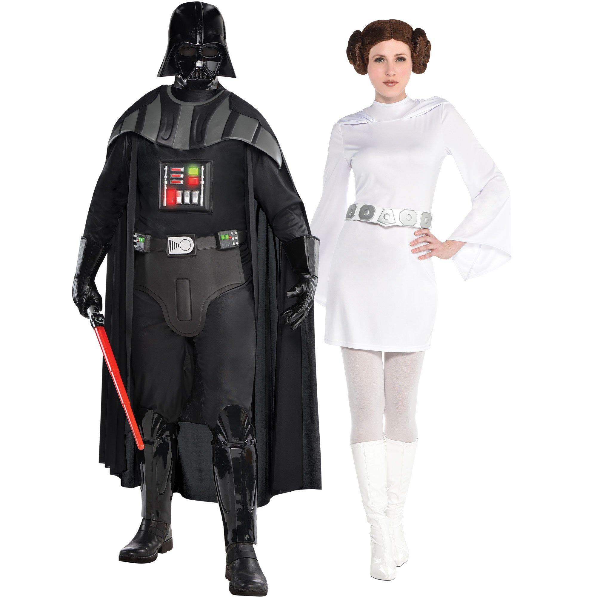 Princess Leia & Stormtrooper Couples Costumes