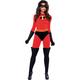 Adult Mrs. Incredible & Incredibles Doggy & Me Costumes - The Incredibles