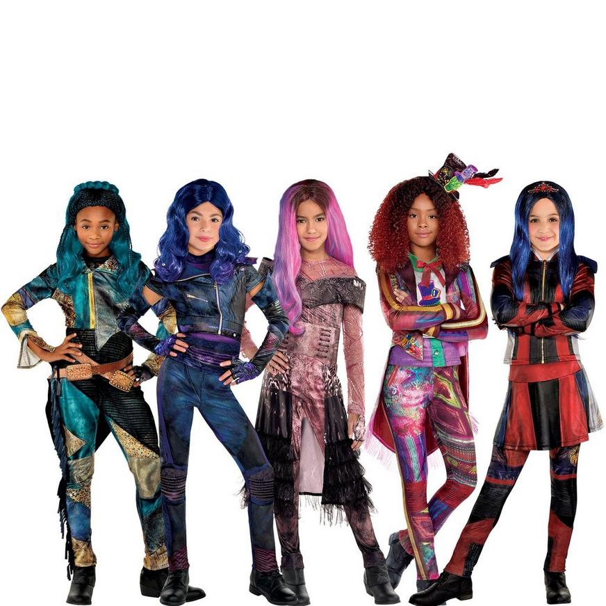 Uma Disney Descendants Costume For Girls | lupon.gov.ph