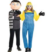 Gru & Minion Couples Costumes - Minions: The Rise of Gru