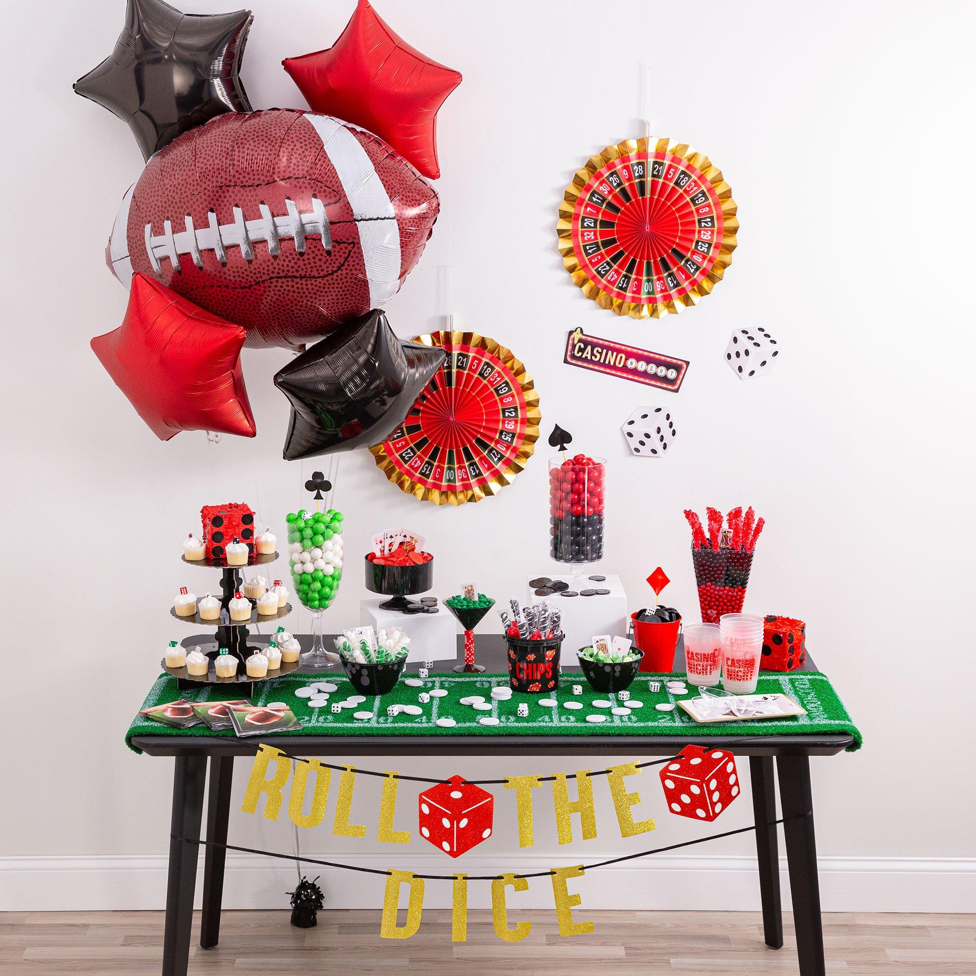 Big Game Casino Candy Buffet | Party City