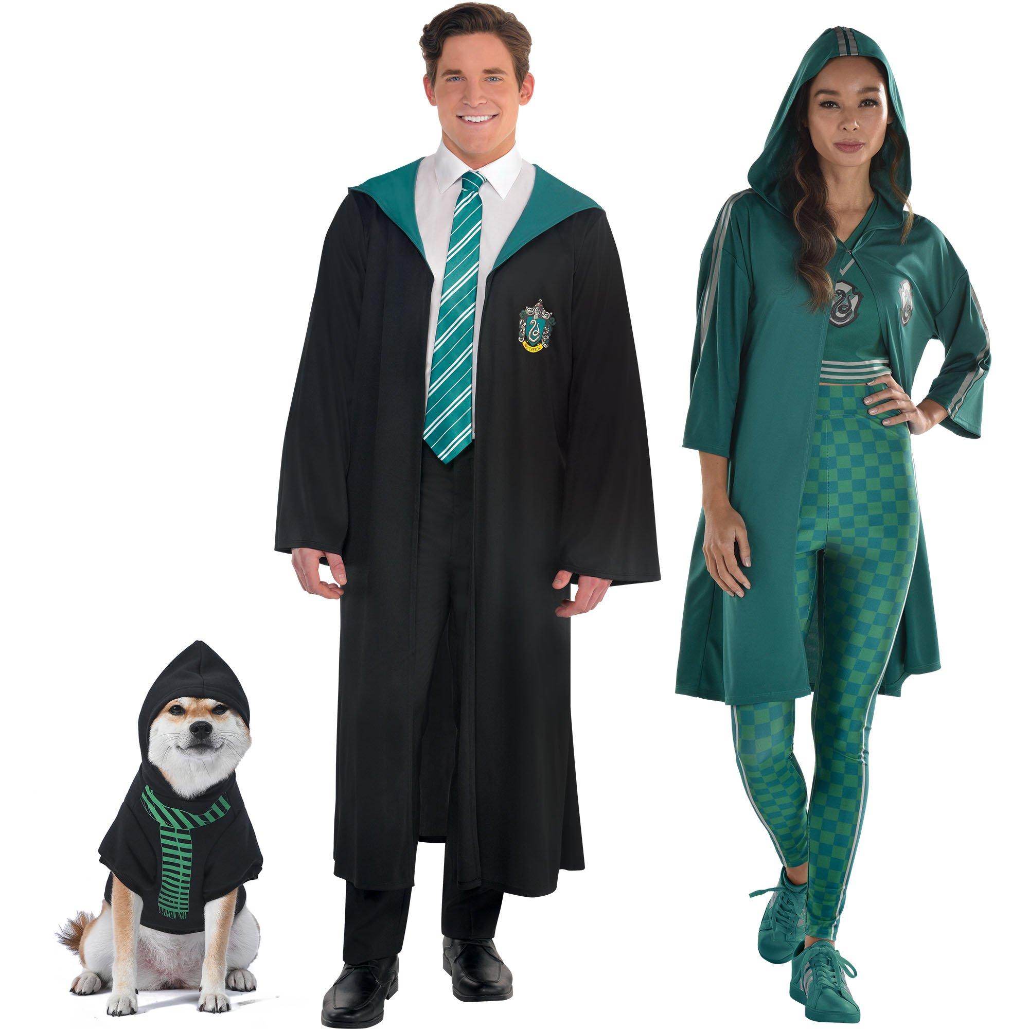 Funidelia  Harry Potter Costume for men and women Wizards, Gryffindor,  Hogwarts - Costume for adults, accessory fancy dress & props for Halloween,  carnival & parties - Size M - Black 