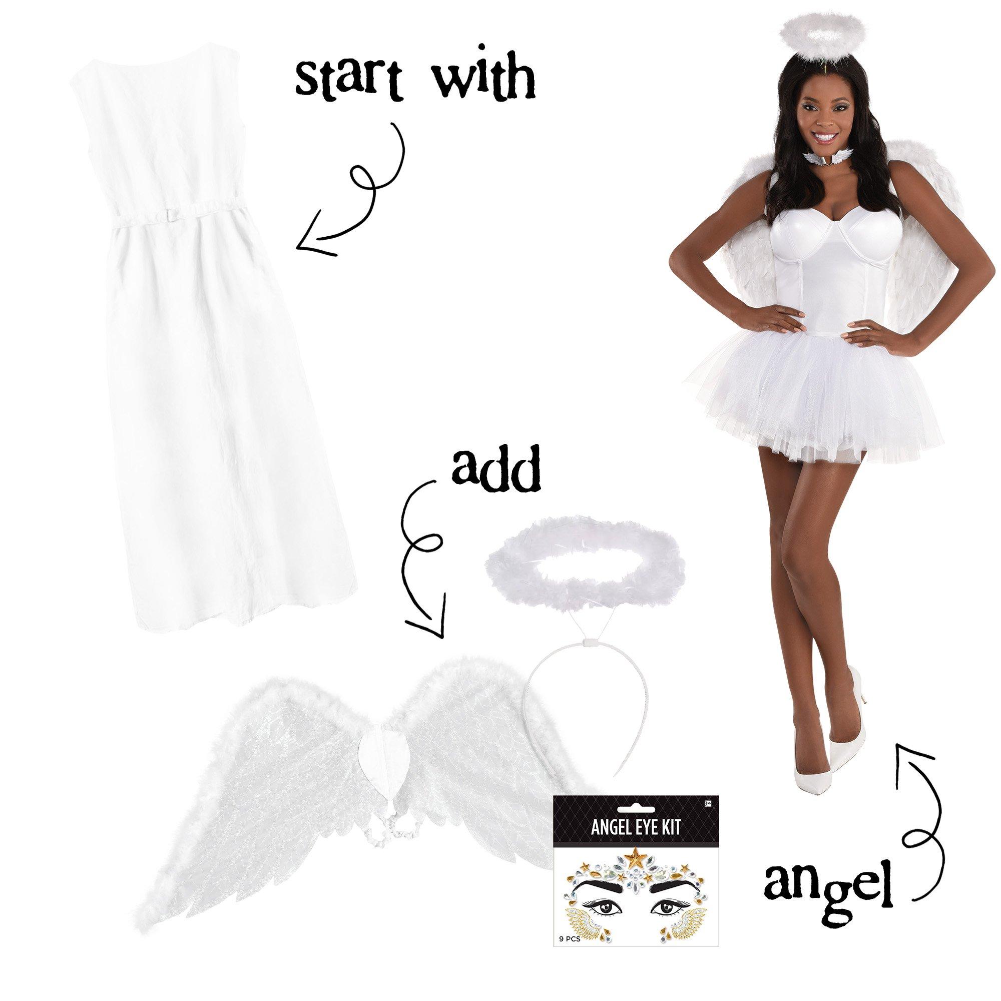 DIY Angel Costume