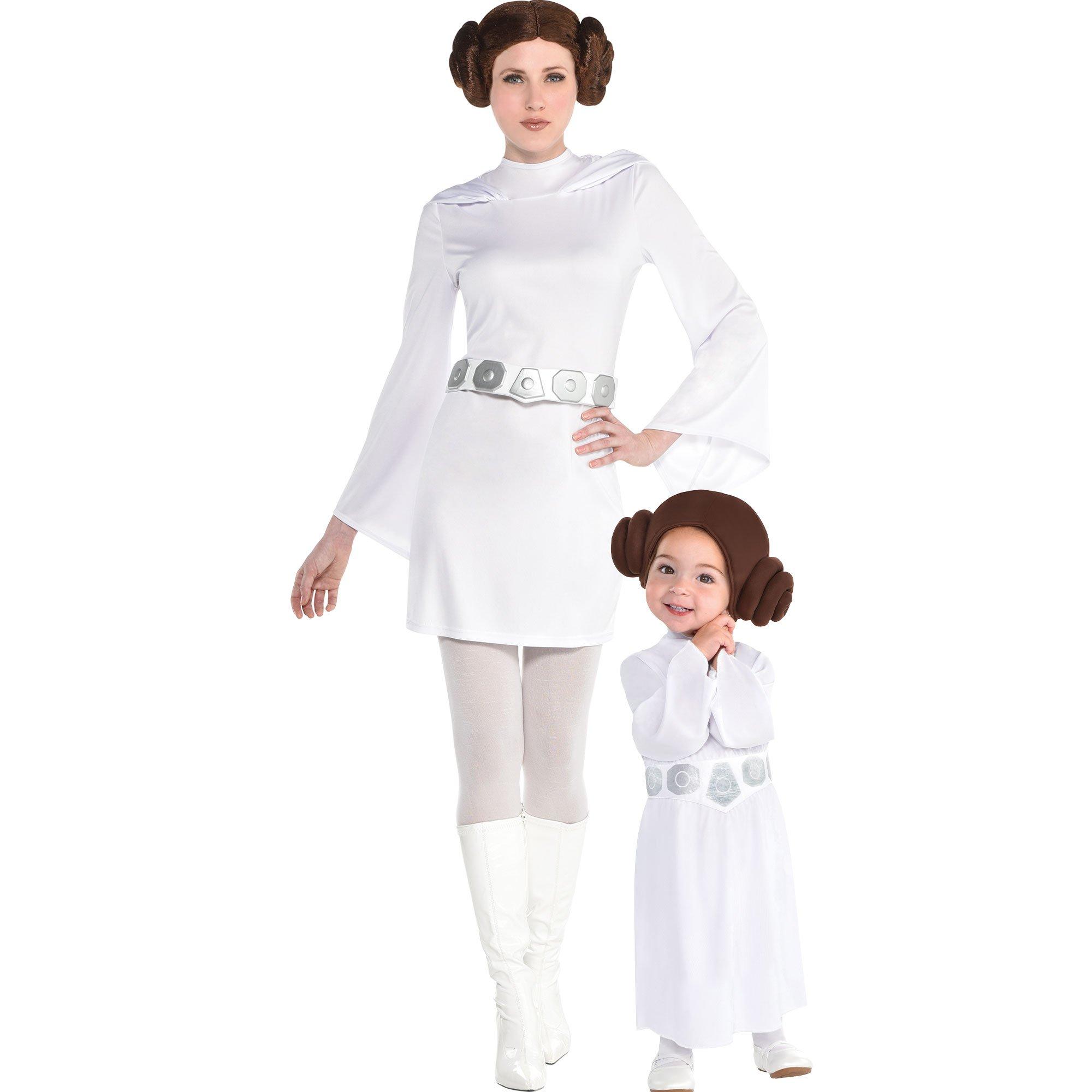 Princess Leia Mommy & Me Family Costumes - Star Wars