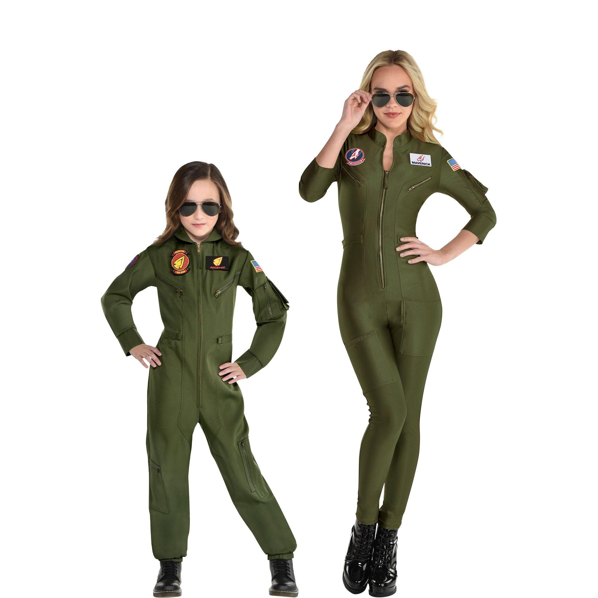 Top Gun Mommy & Me Family Costumes