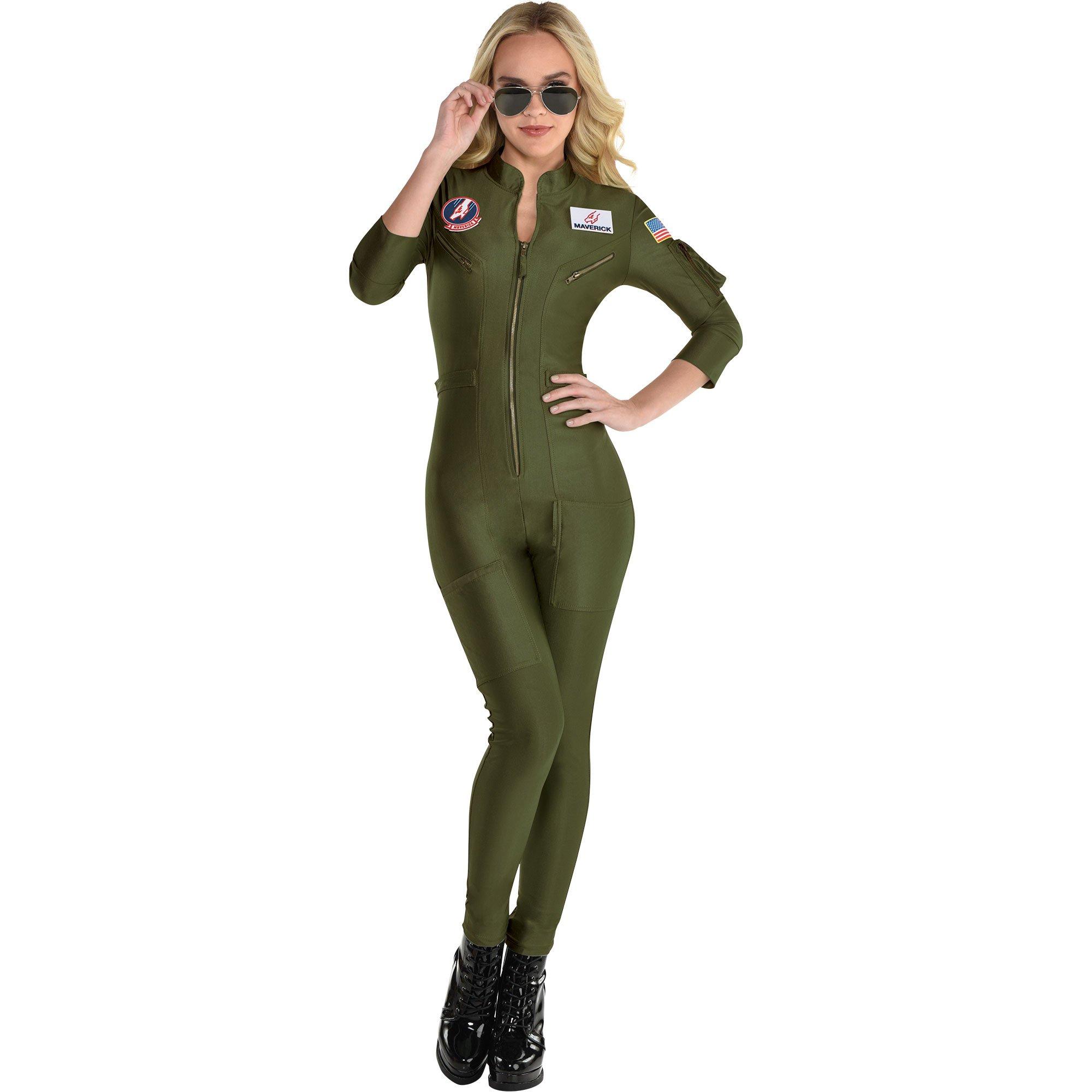 Top Gun Mommy & Me Family Costumes