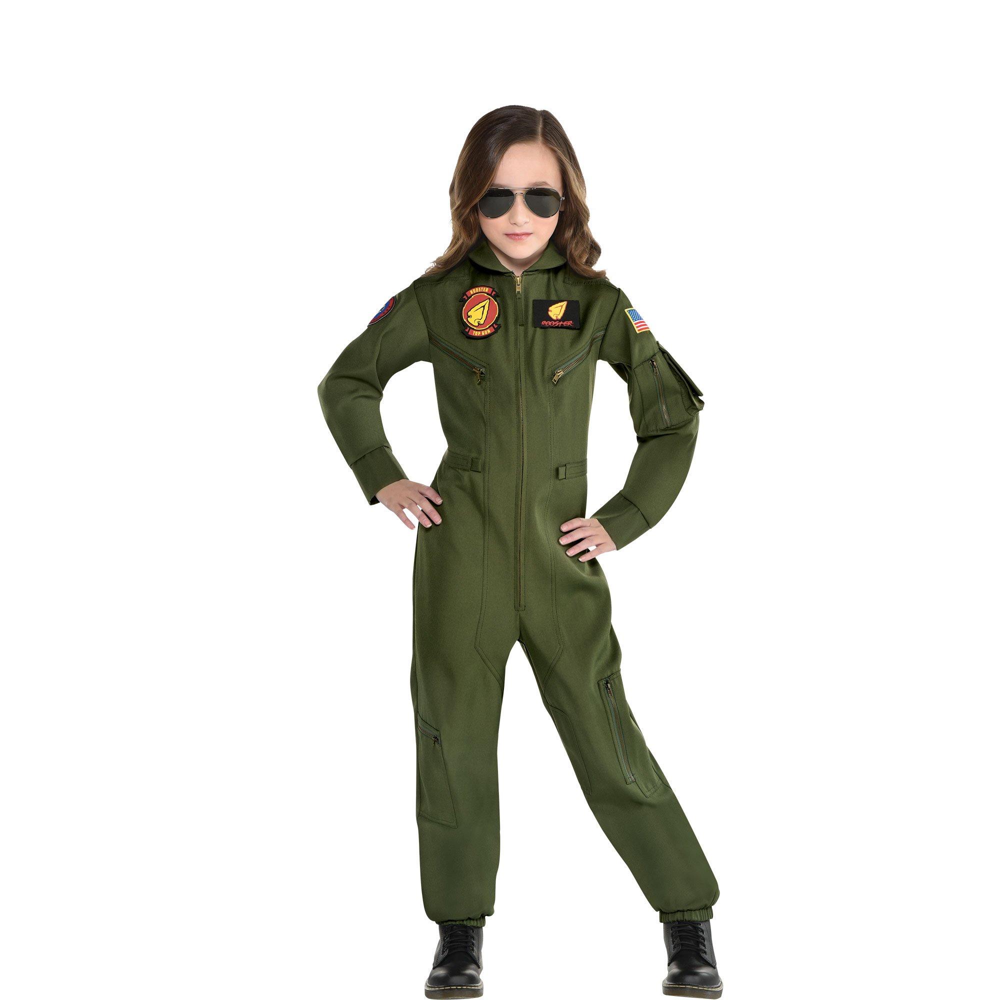 Top Gun Mommy & Me Family Costumes