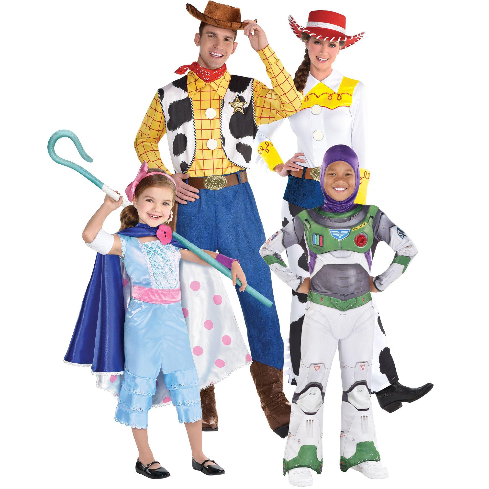 Coolest Toy Story 4 Costume for a Family of 4