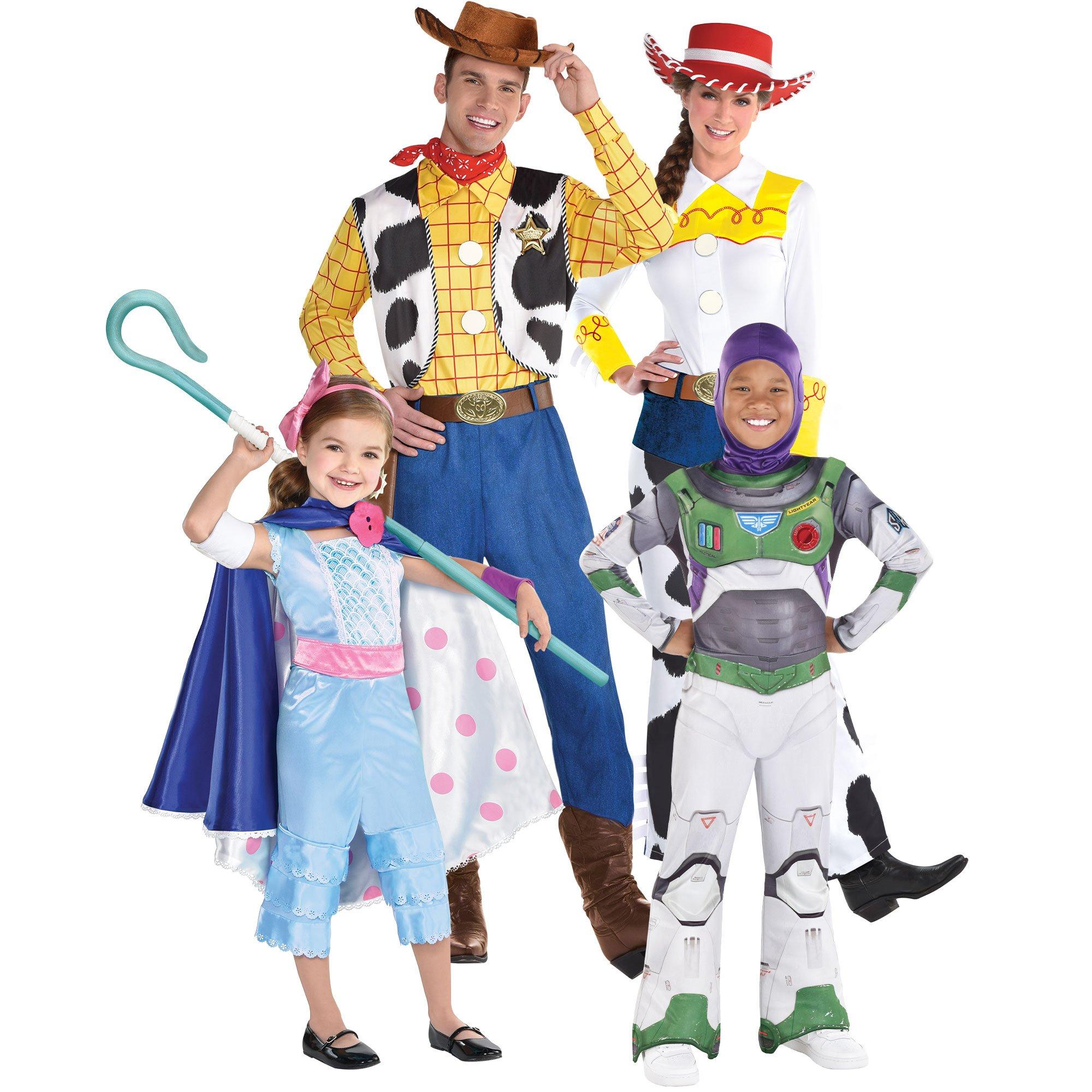 Toy Story Costumes for Adults Kids Families Party City