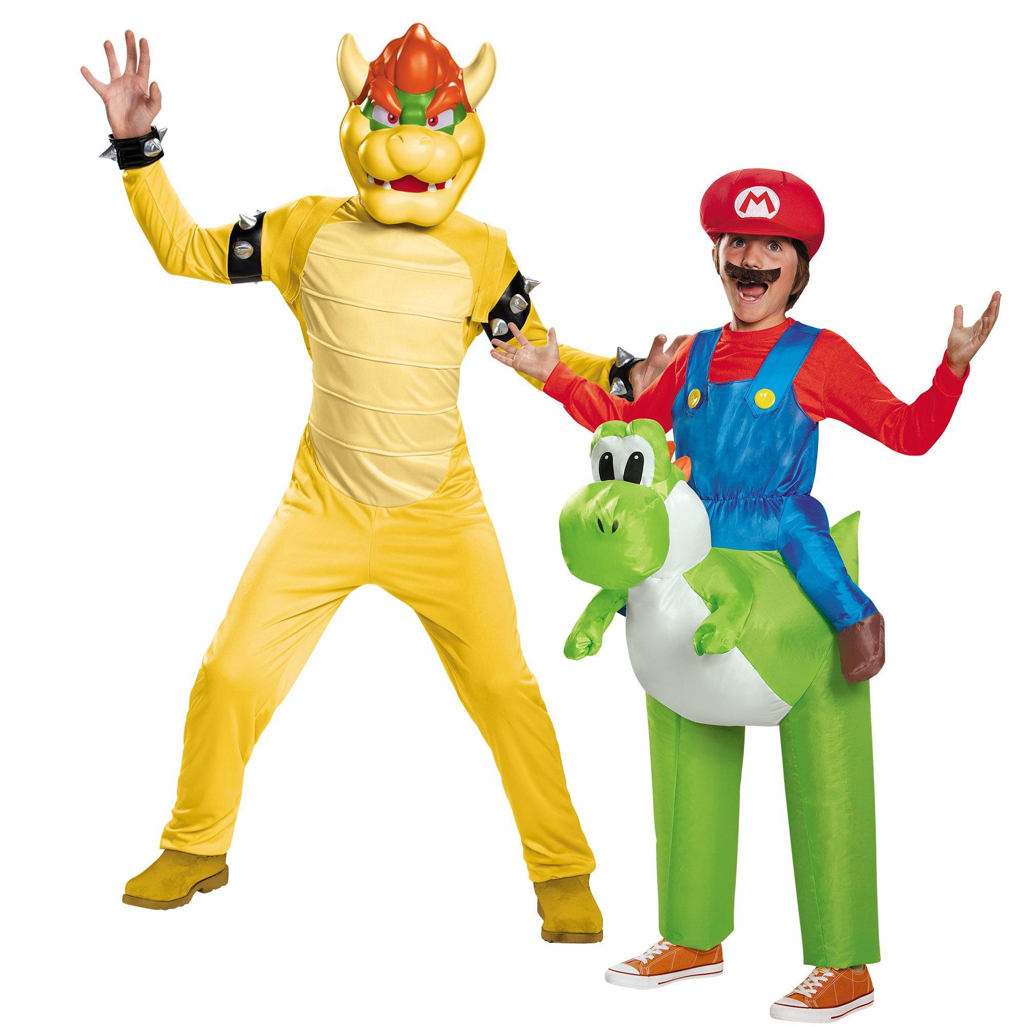 Super Mario Bros. Family Costumes