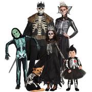 Skeleton Family Costumes