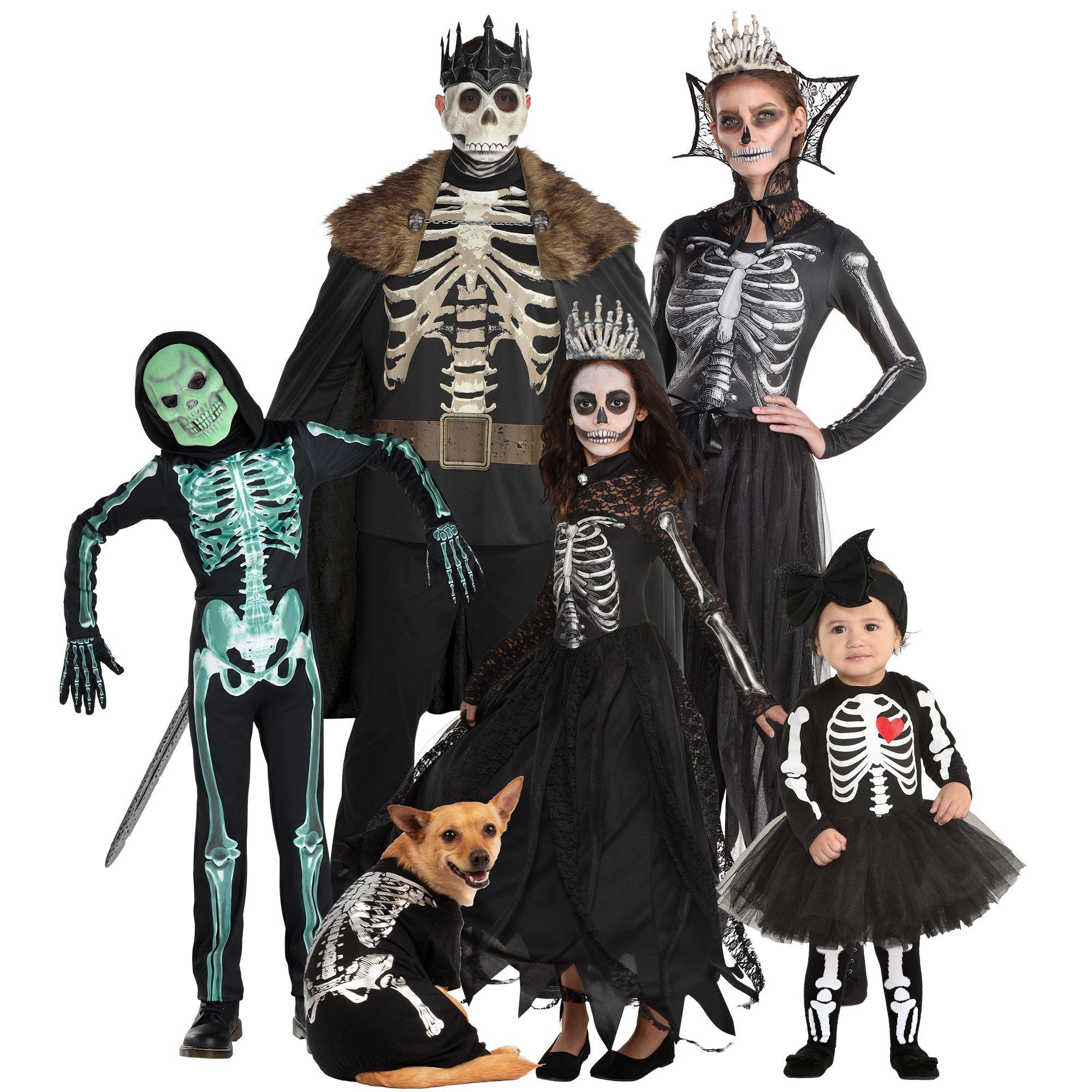 Skeleton Family Costumes | Party City