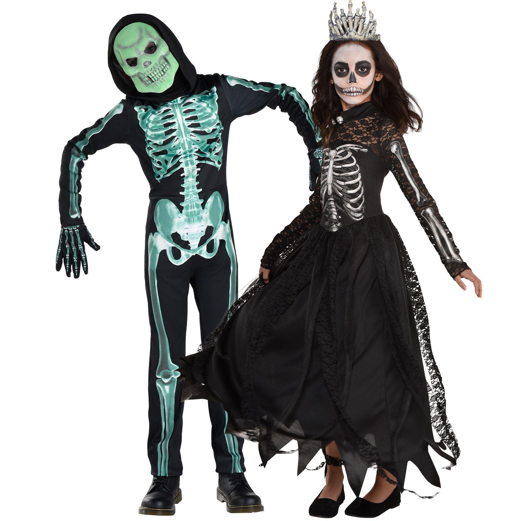 Skeleton Family Costumes Party City