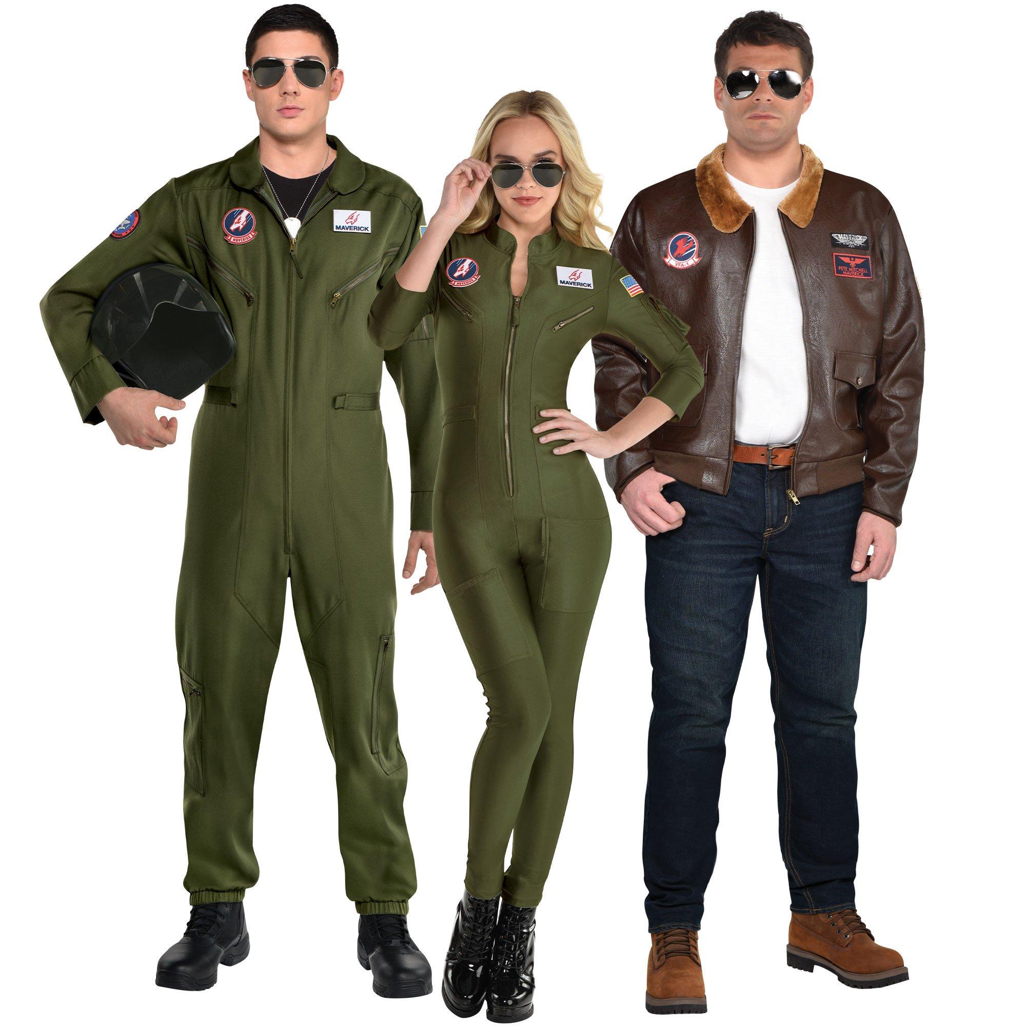 Top Gun Family Halloween Costumes Party City
