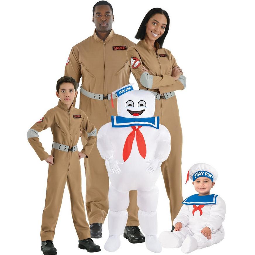 Ghostbusters Family Costumes