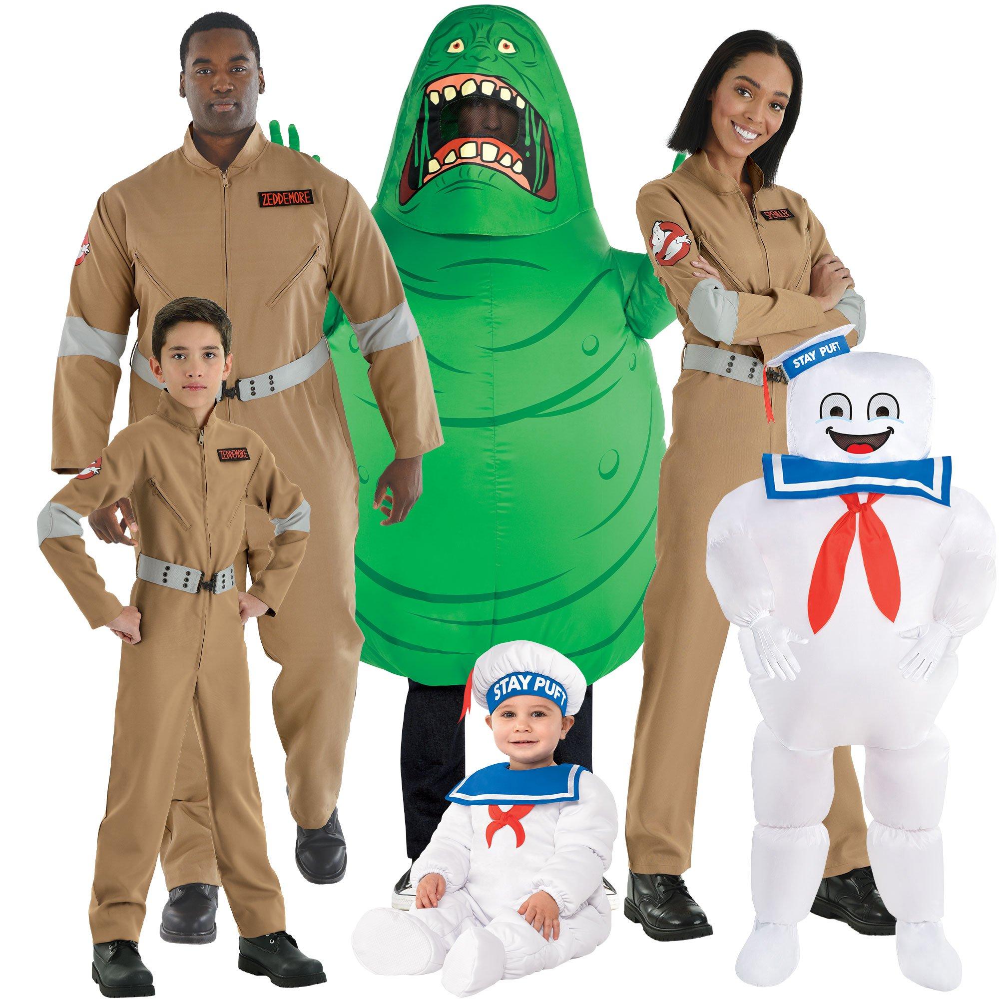 Ghostbusters Family Costumes