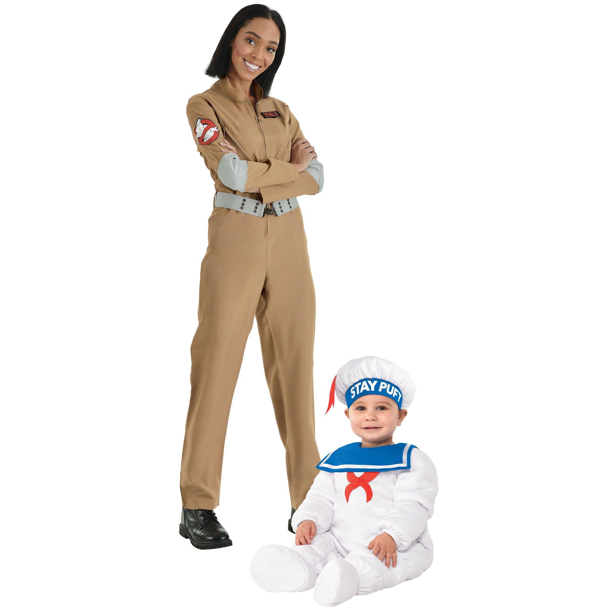 Ghostbusters Mommy & Me Family Costumes