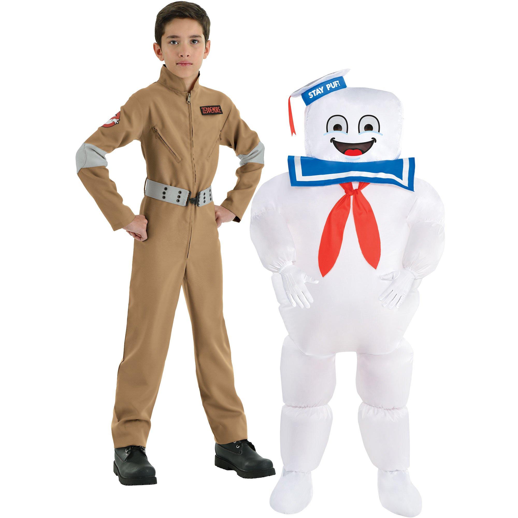 Ghostbusters Mommy & Me Family Costumes