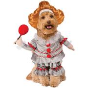 Adult Tattered Pennywise & Walking Pennywise Doggy & Me Costumes - It