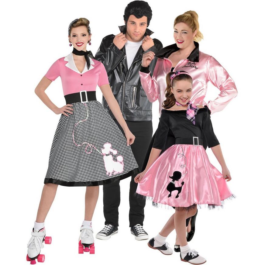 1950s Family Costumes