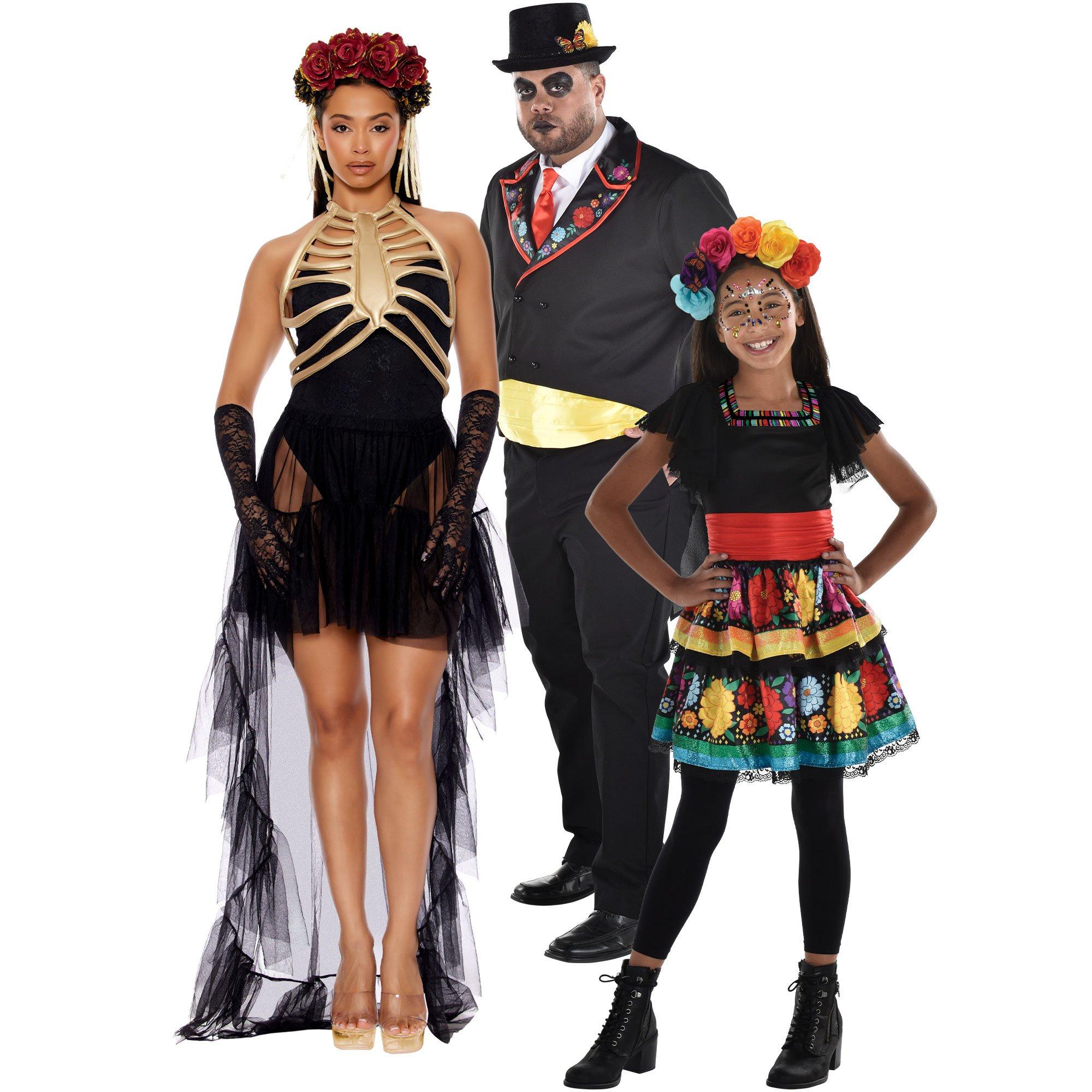 Day of the Dead Family Costumes | Party City