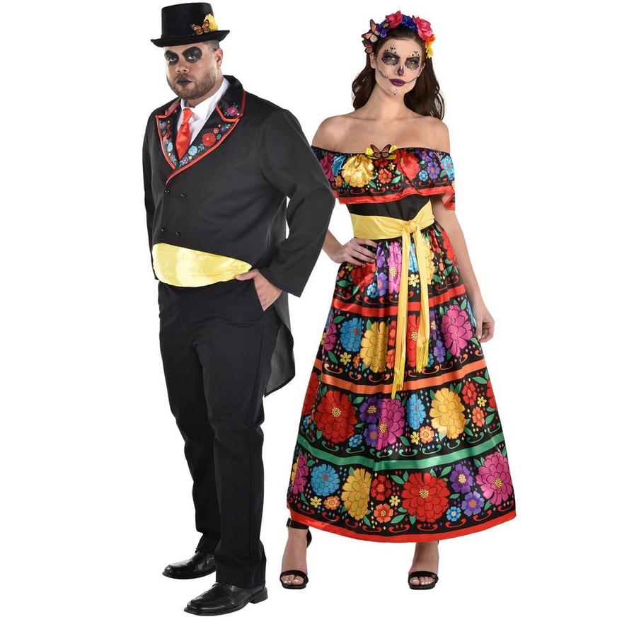 Day of the Dead Family Costumes