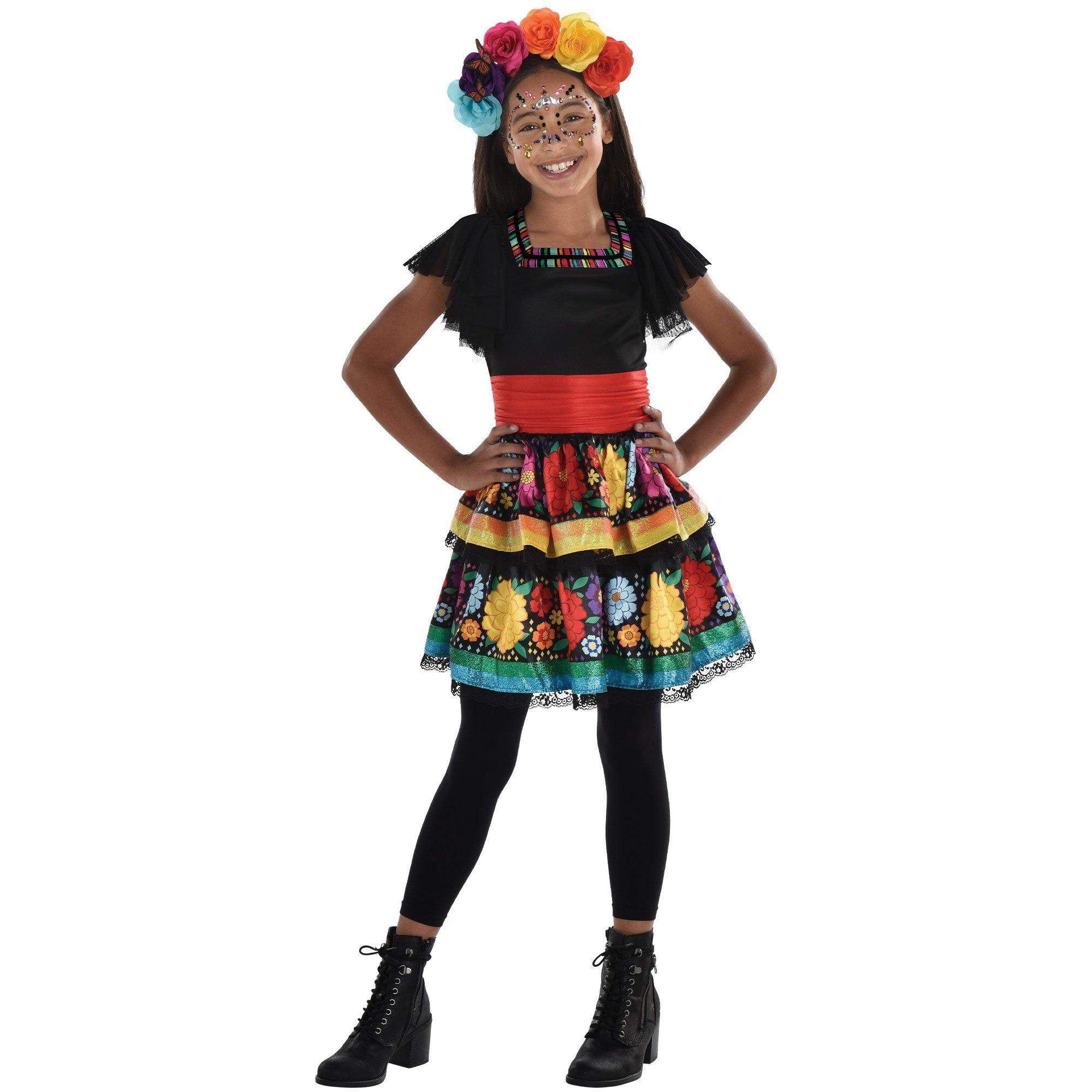 diy day of the dead dress