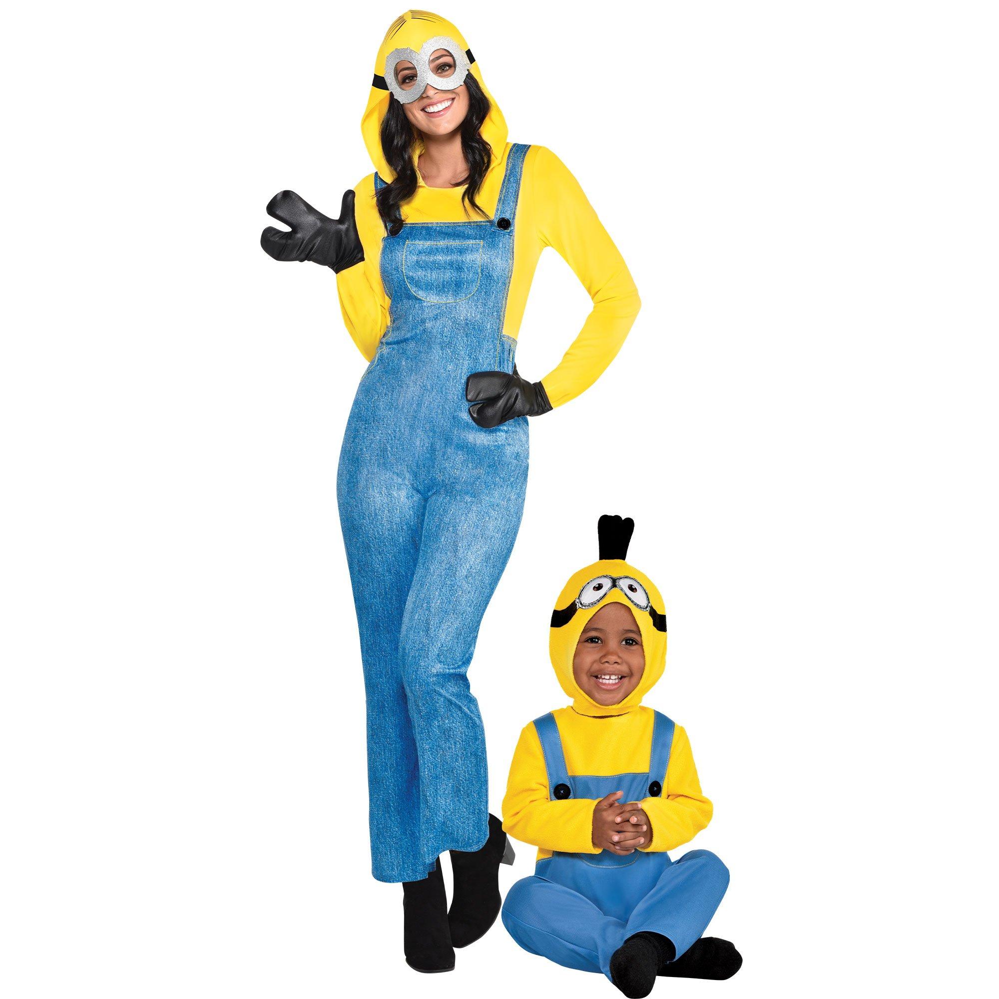 Minion Mommy & Me Family Costumes - Despicable Me