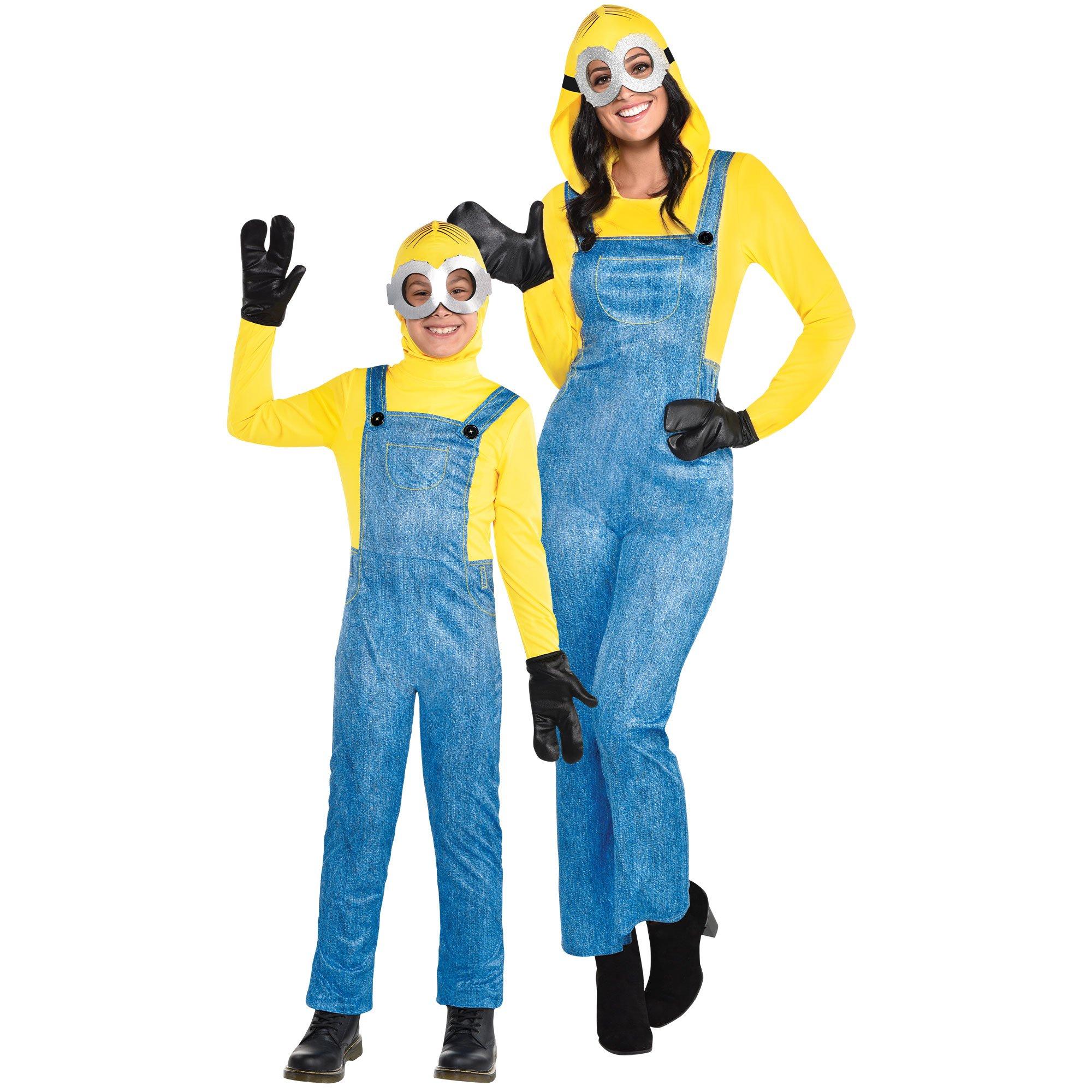 Minion Mommy & Me Family Costumes - Despicable Me