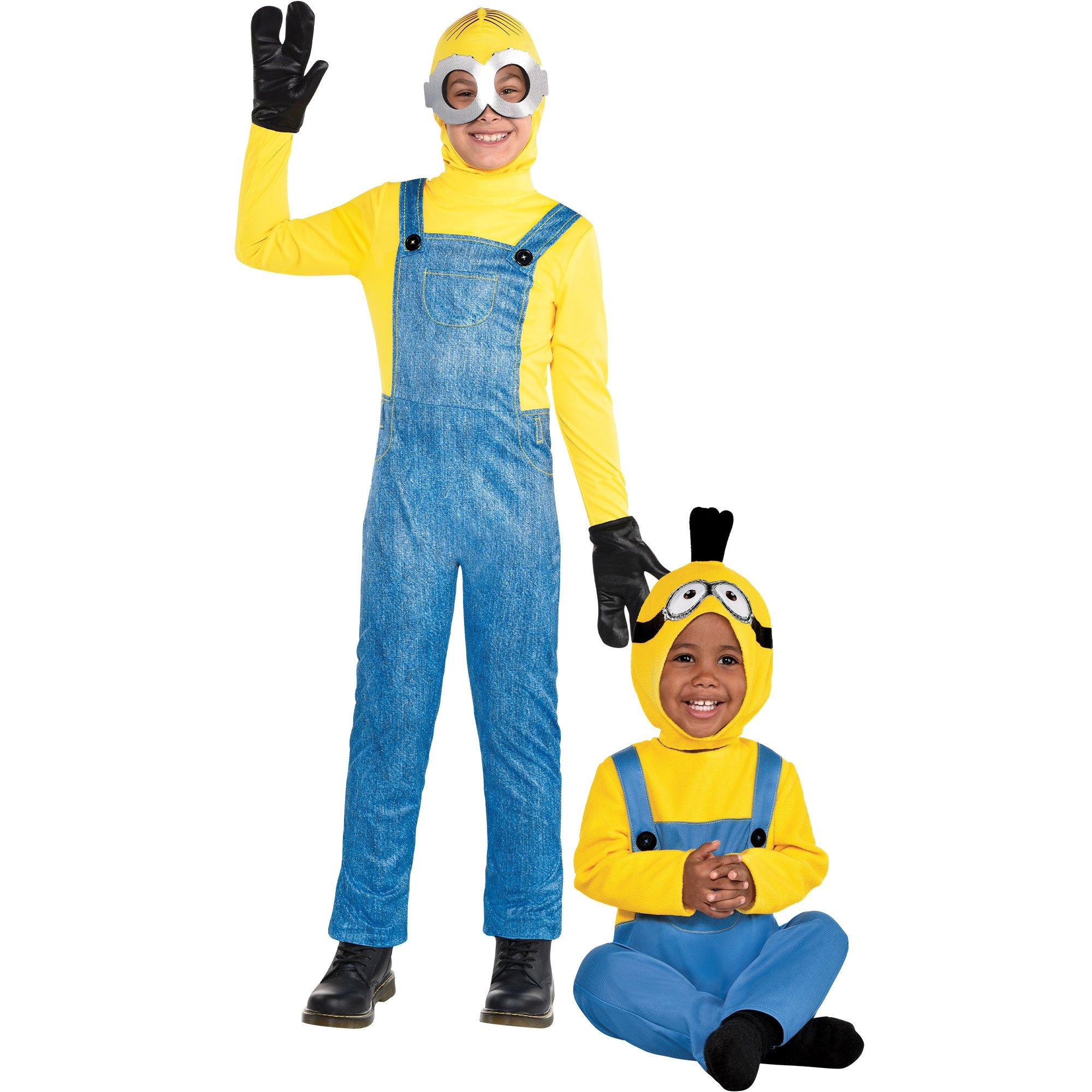 Minion Mommy & Me Family Costumes - Despicable Me