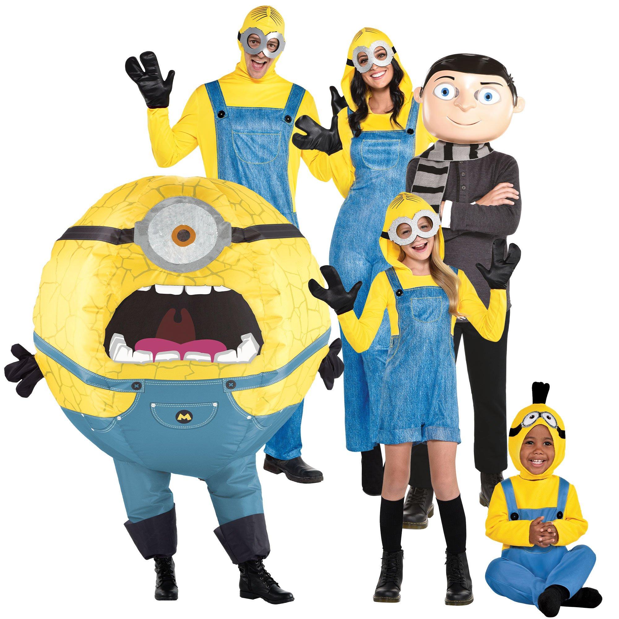 Despicable Me & Minion Costumes for Adults & Kids