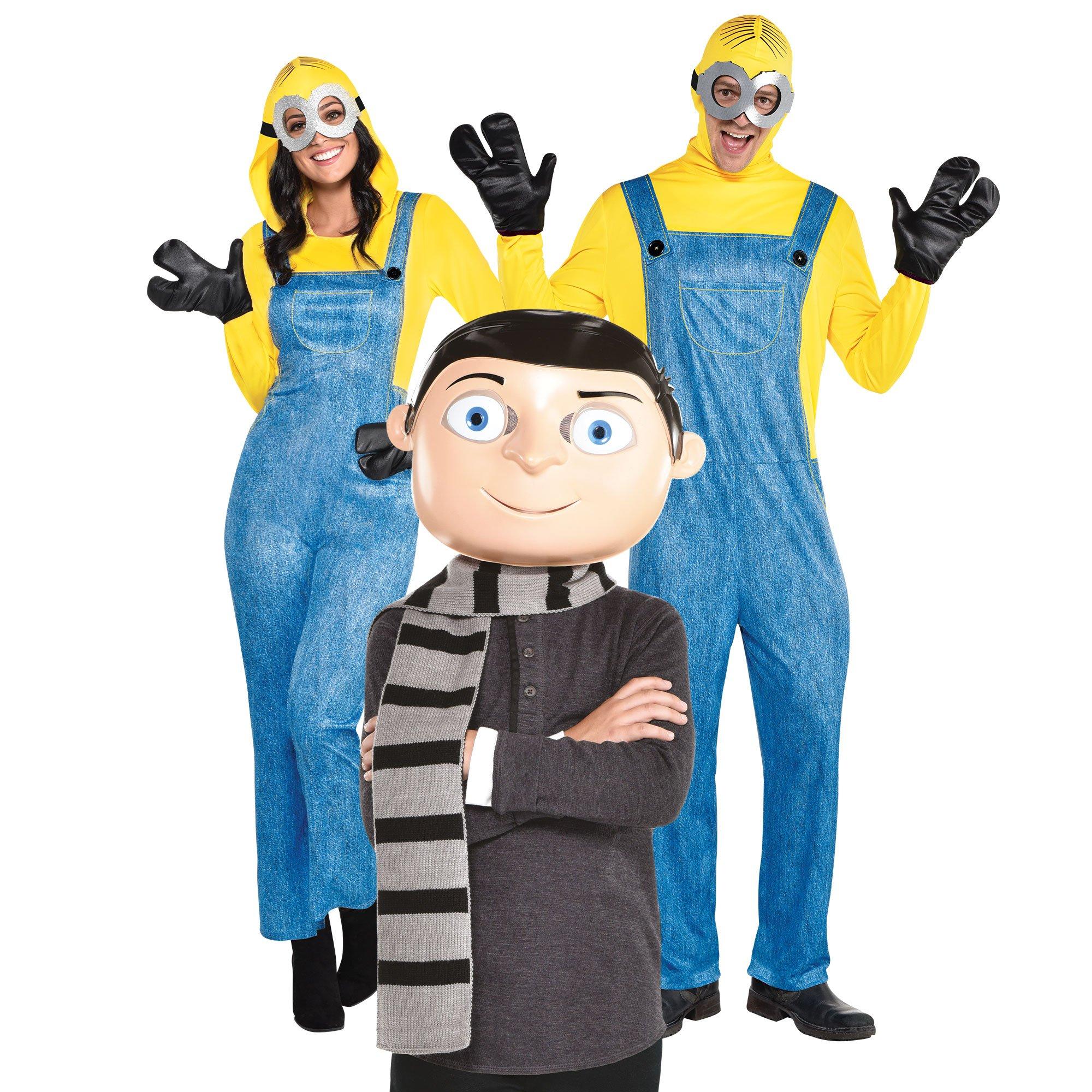 Despicable Me Costumes for Kids Minions the Girls and GRU!