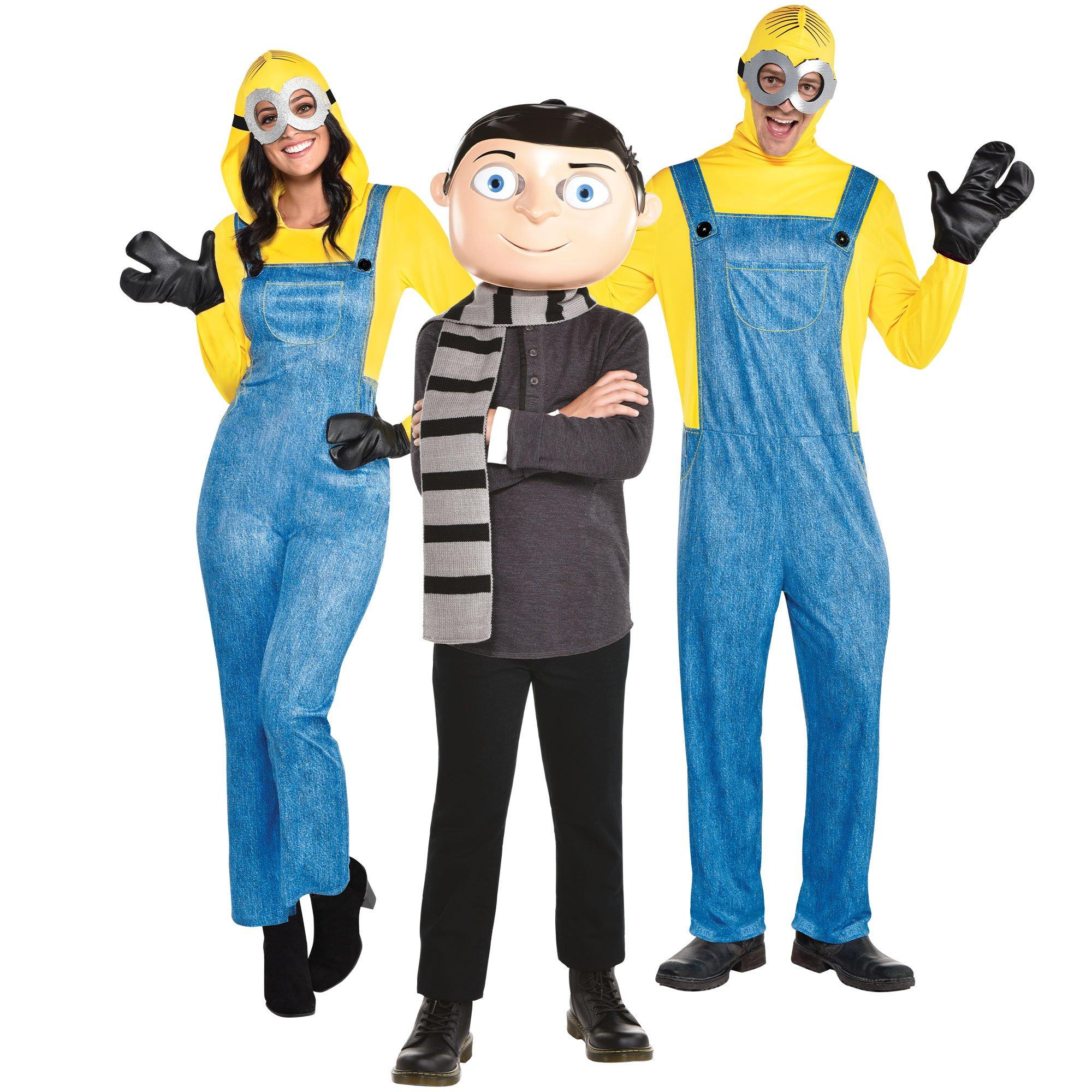 plus size gru costume