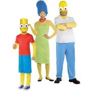 Simpsons Family Costumes