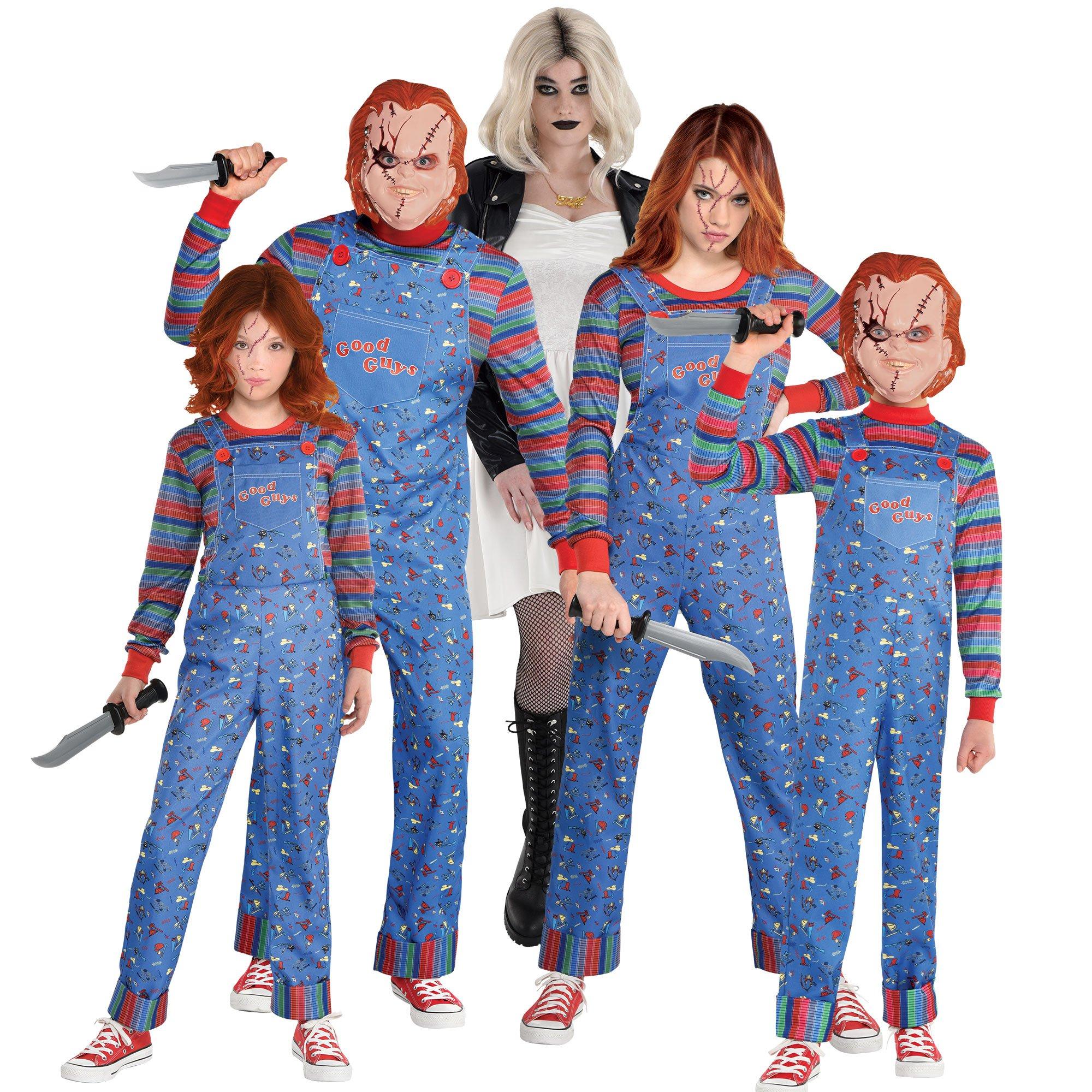 Chucky and Tiffany Halloween costume  Bride of chucky costume, Chucky  halloween costume, Chucky halloween