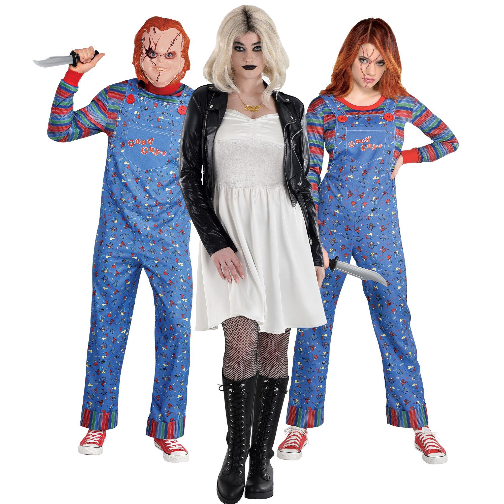Adult Bride of Chucky Plus Size Costume