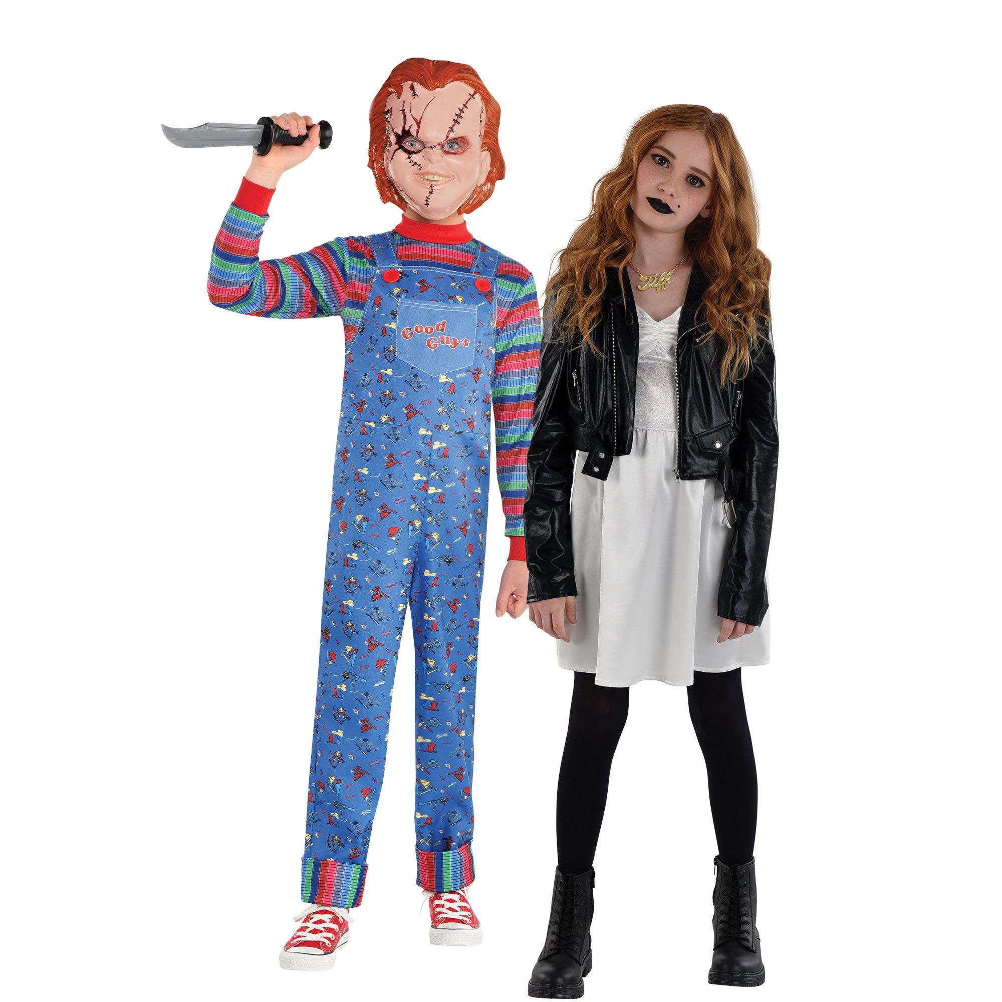Bride & Chucky Costume