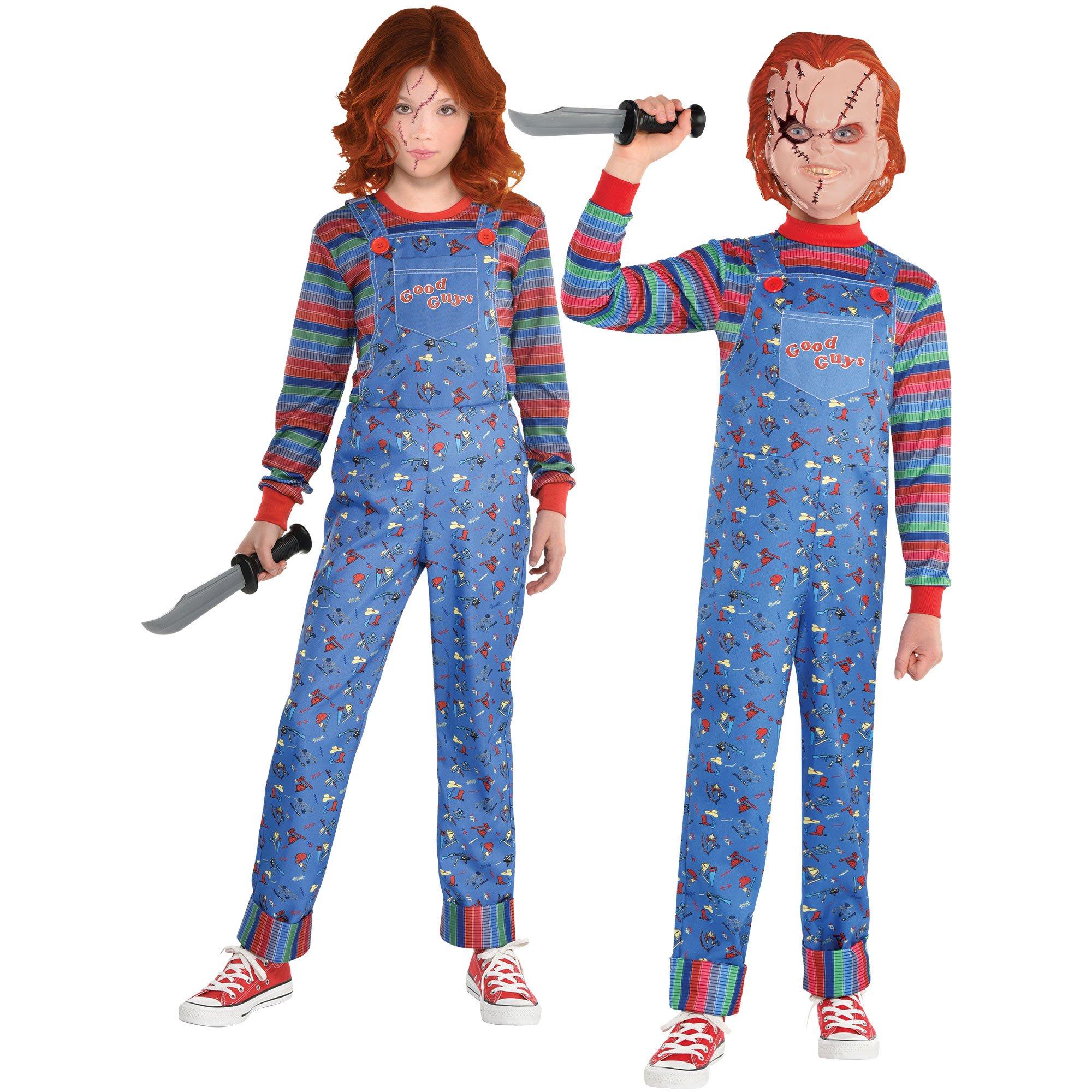 Chucky and Bride of Chucky Halloween Costumes for Babies