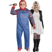 Chucky & Tiffany Couples Costumes