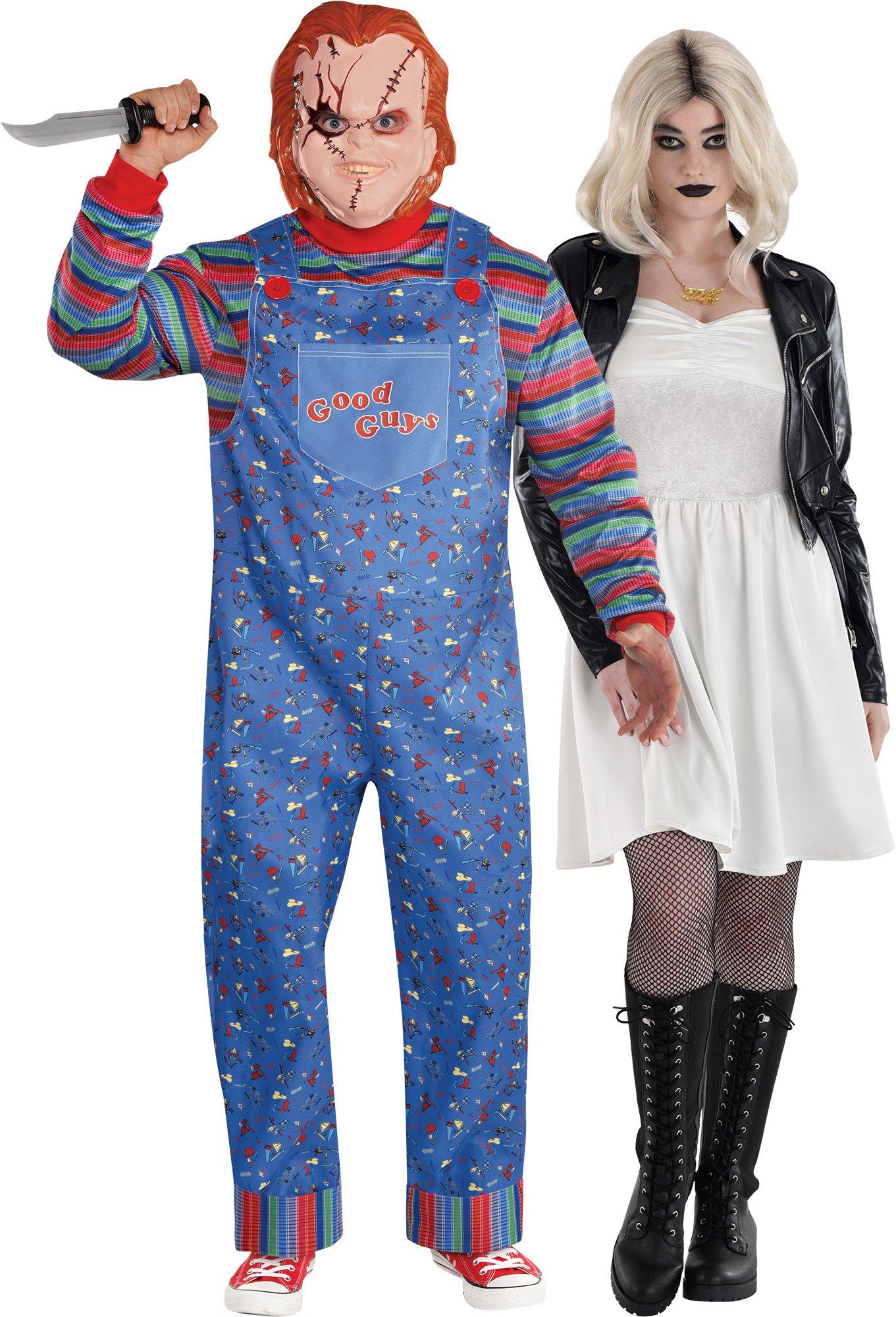 Chucky and Tiffany costume