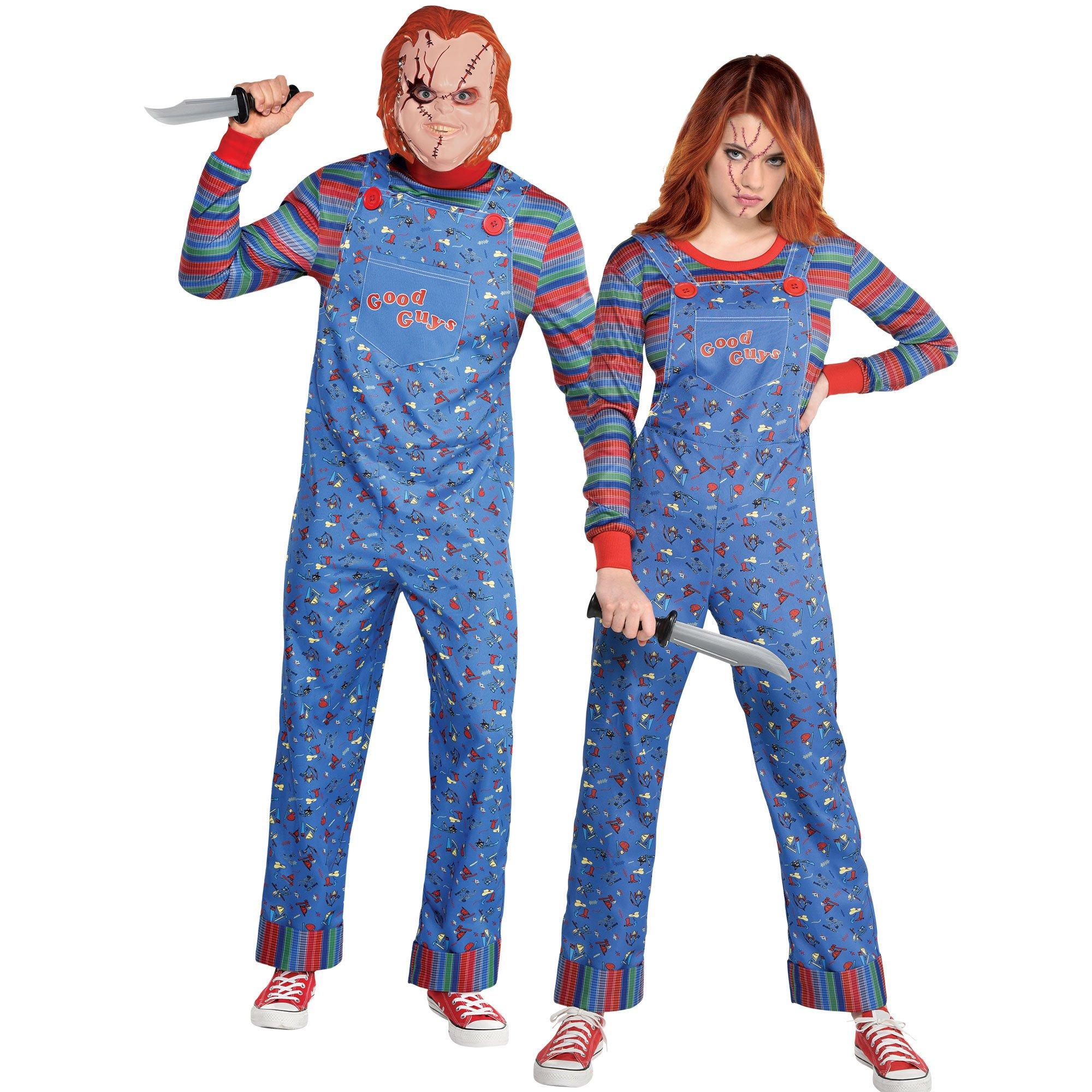 Chucky and Tiffany costume