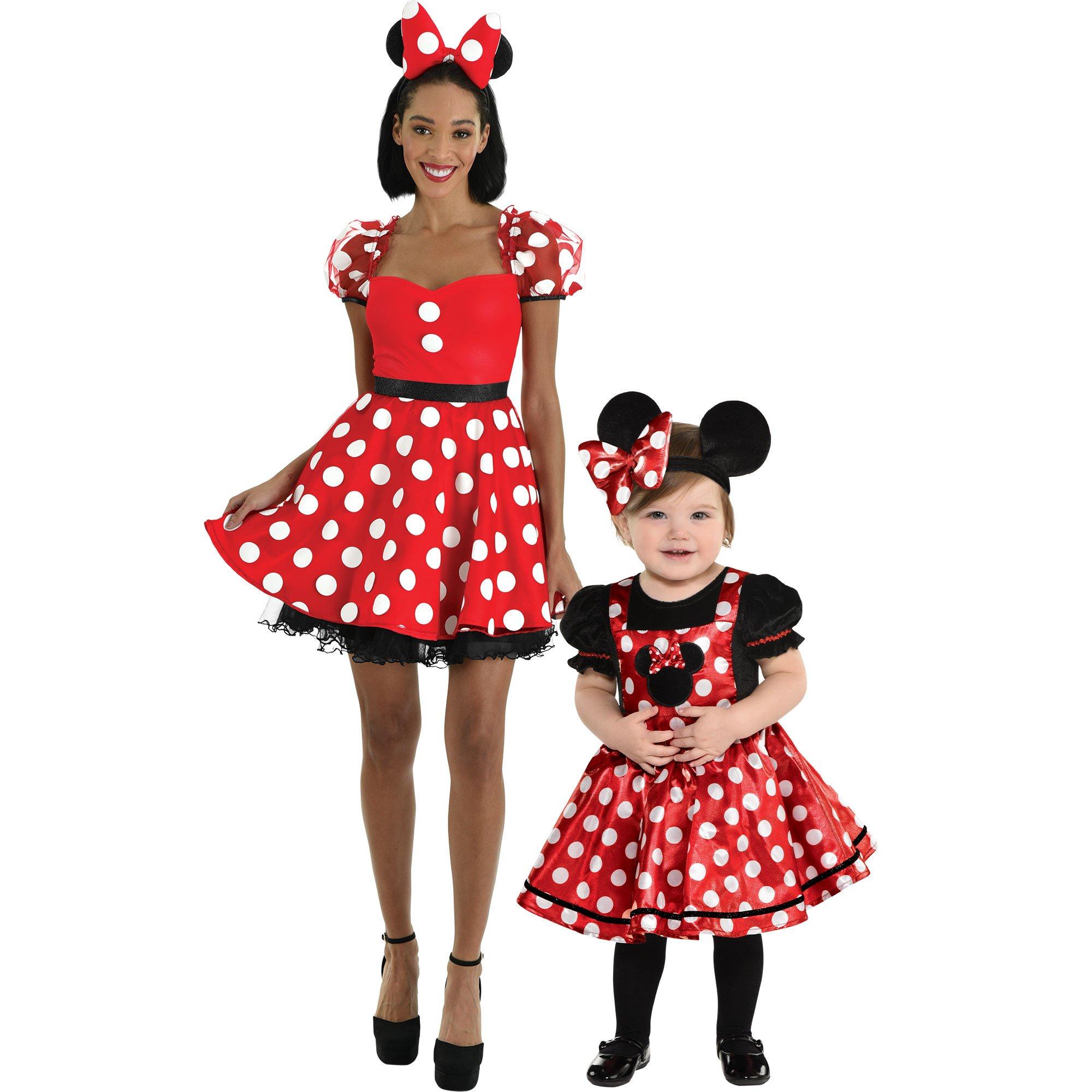 Minnie Mouse Mommy & Me Family Costumes - Disney 