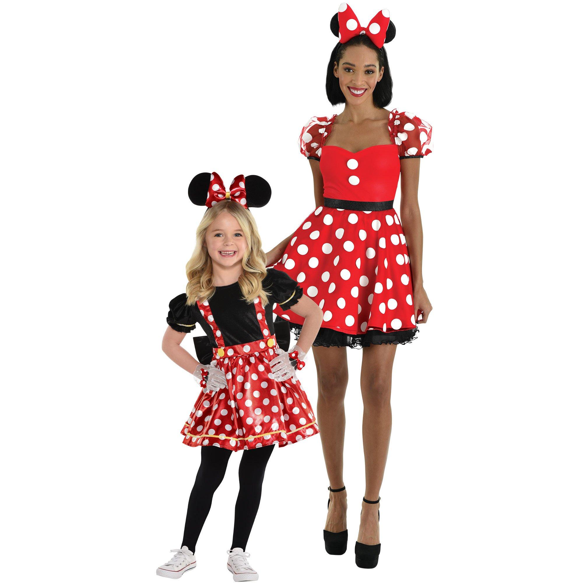 Minnie Mouse Mommy & Me Family Costumes - Disney 