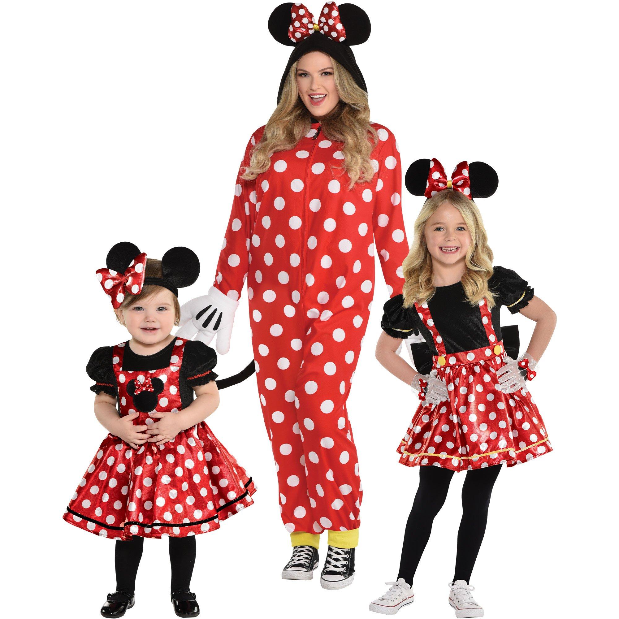 Minnie Mouse Mommy & Me Family Costumes - Disney 