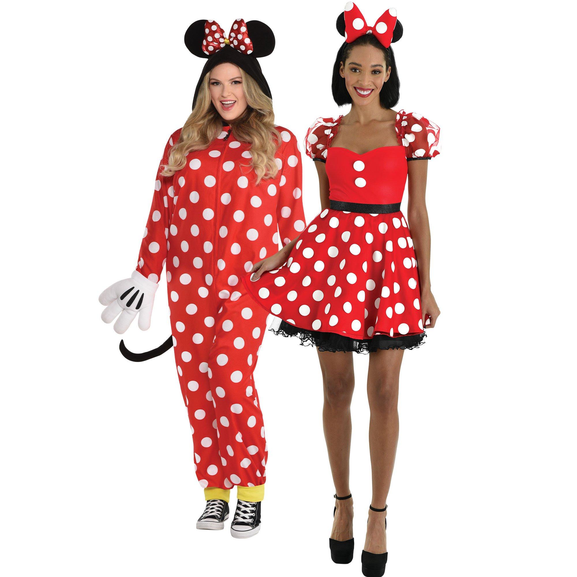 Minnie Mouse Mommy & Me Family Costumes - Disney 